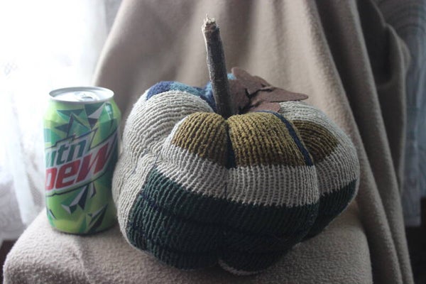 Grandpa sweater pumpkin (BB-1)