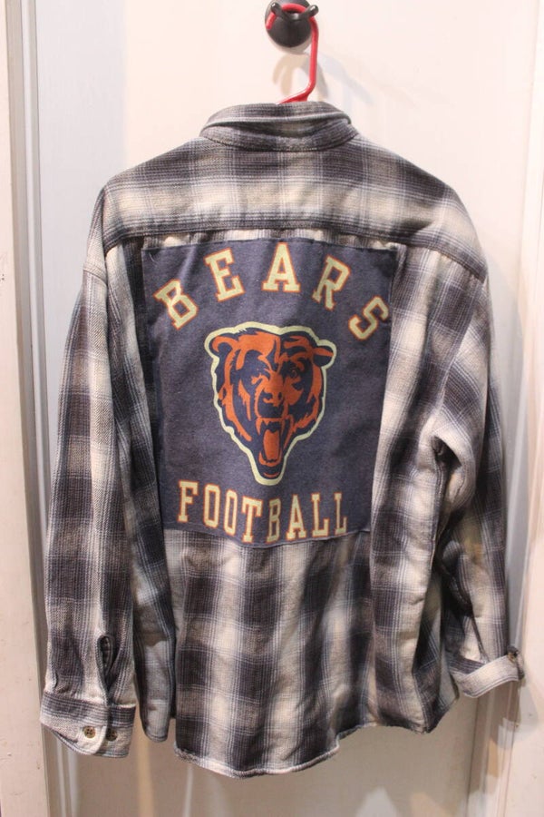 Chicago Bears flannel shirt