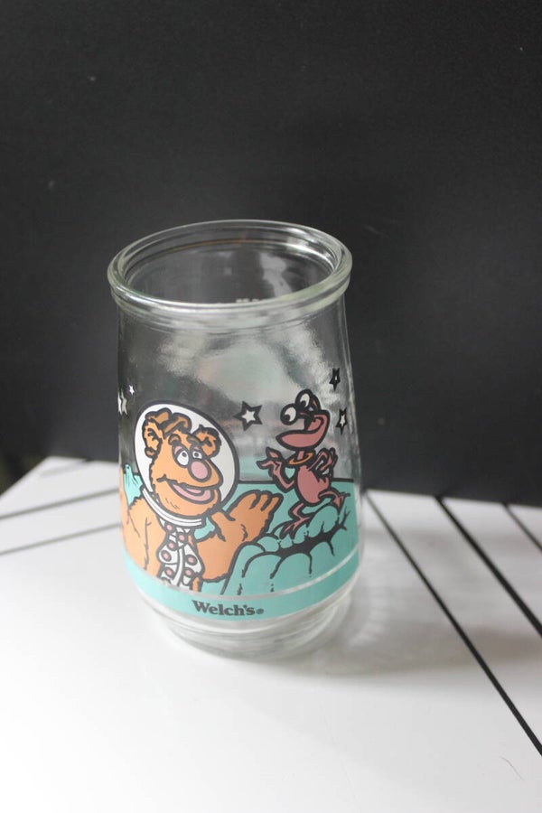 Fozzy Bear juice glass (FB692)
