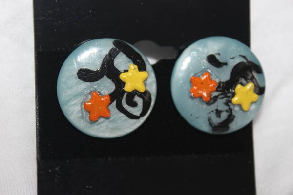 Painted buttons   ( FP1614)