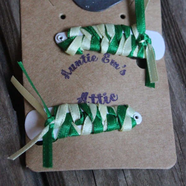 Tippy Ribbon barrette (345)