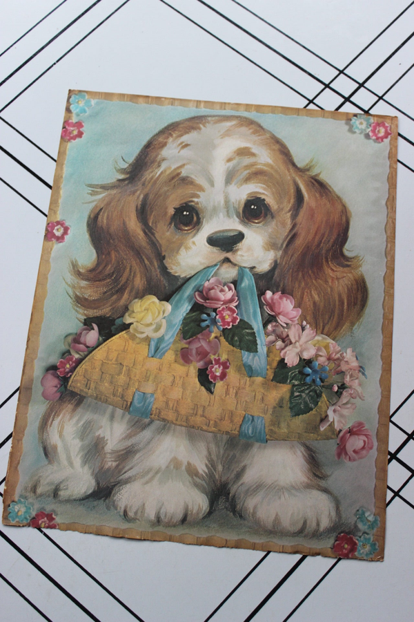 Colonial Studios Spaniel puppy