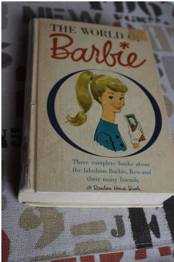 The World of Barbie Book