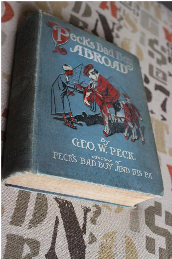 "Pecks Bad Boy" Vintage book