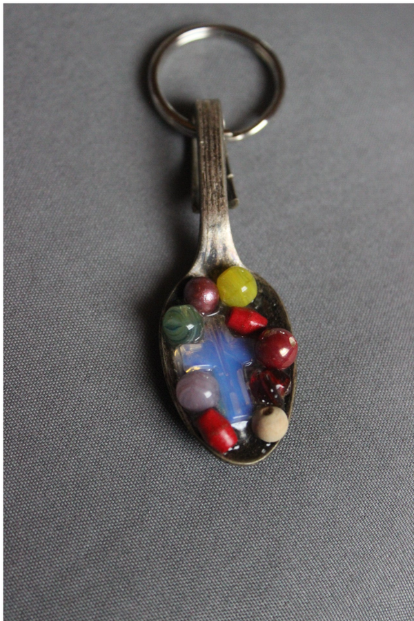 Holy Spoon Keychain