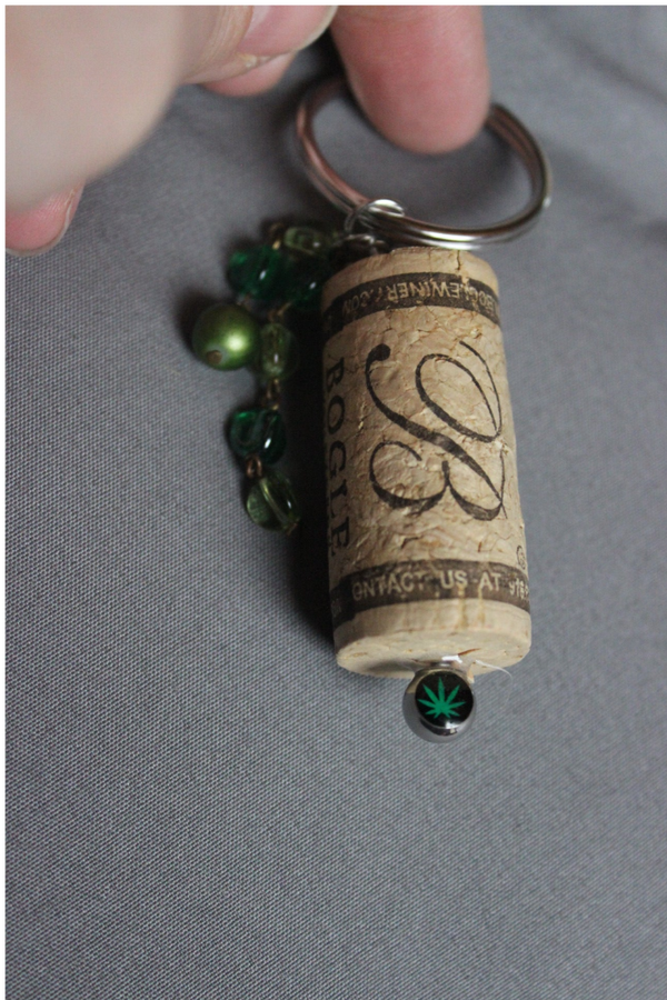 Bogle Green Keychain (12353)