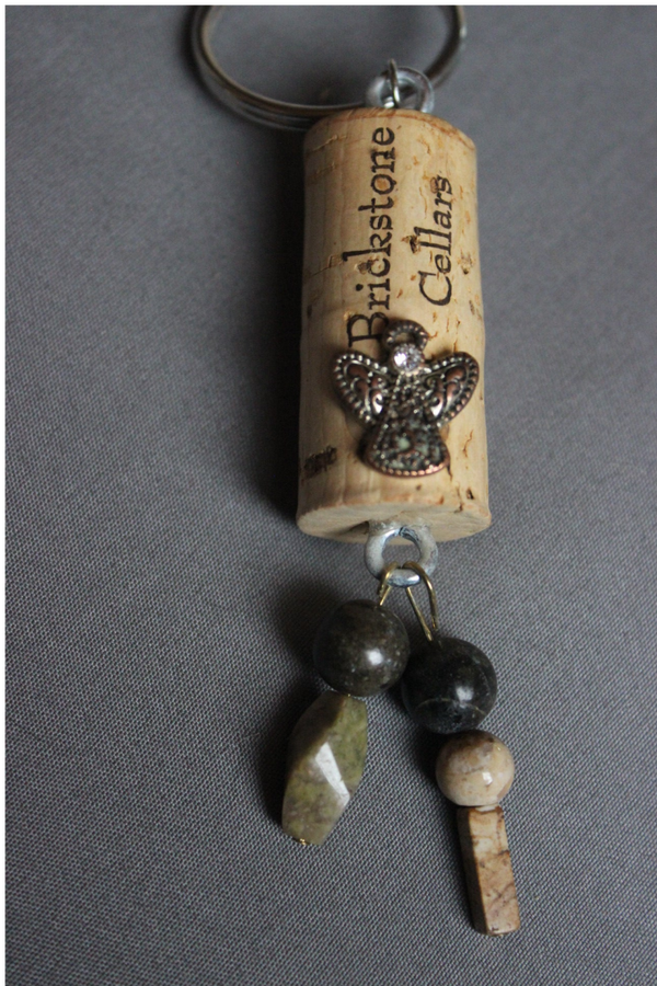 Angel "BRICKSTONE" Keychain (12363)
