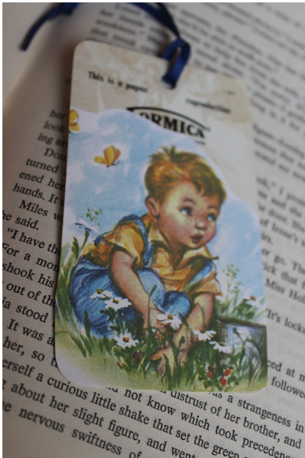 Butterfly boy Bookmark ( 20164)