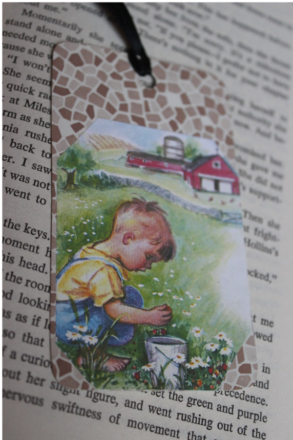 Farmer Boy Bookmark (20166)