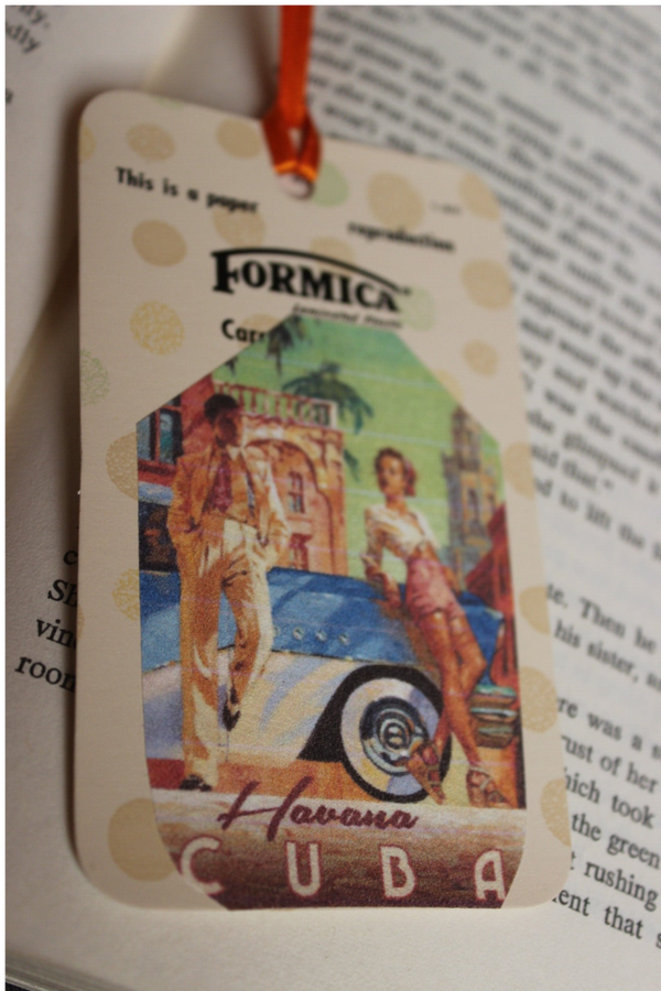 Cuba Bookmark (20173)
