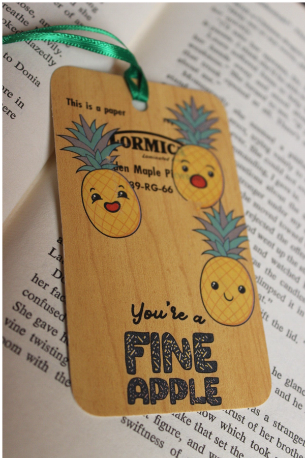 Be a 'FINEAPPLE" Bookmark (20174)