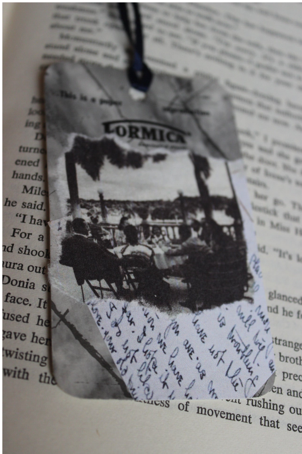 Tropical Bookmark (20176)