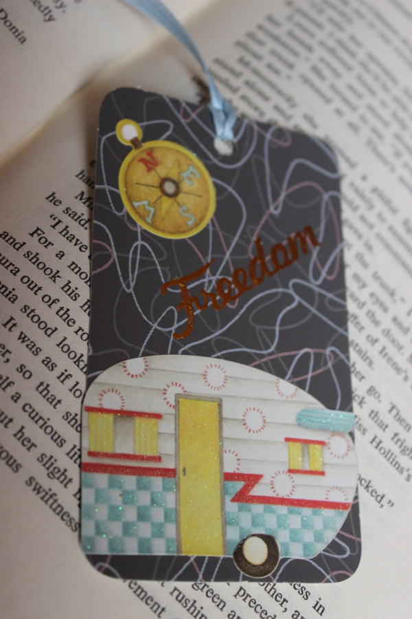 Freedom Camper bookmark (20181)