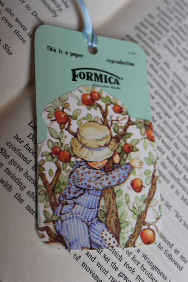 Hobby apple tree bookmark (20182)