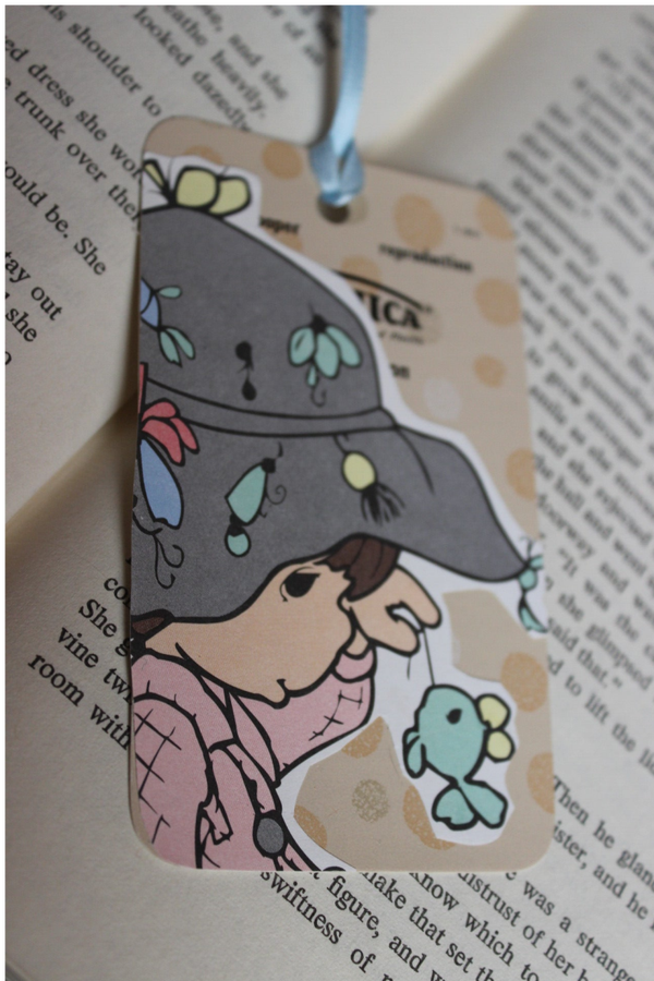 moments fisherman bookmark (20183)