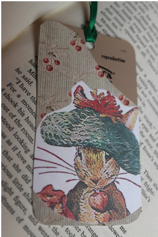 Rabbit classic bookmark (20185)