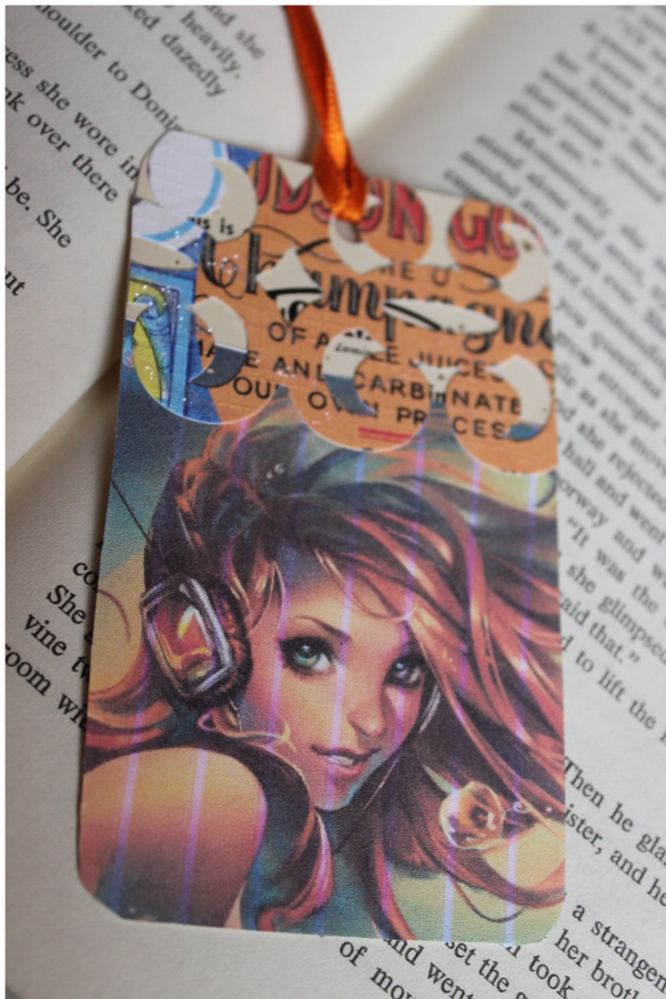 Music maid Bookmark (20192)