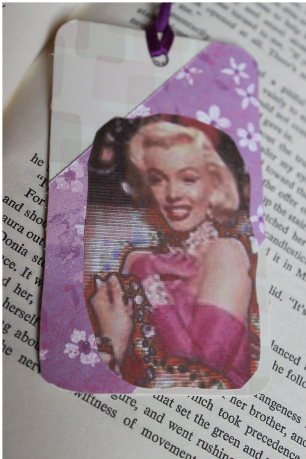 Marylin bookmark (20195)