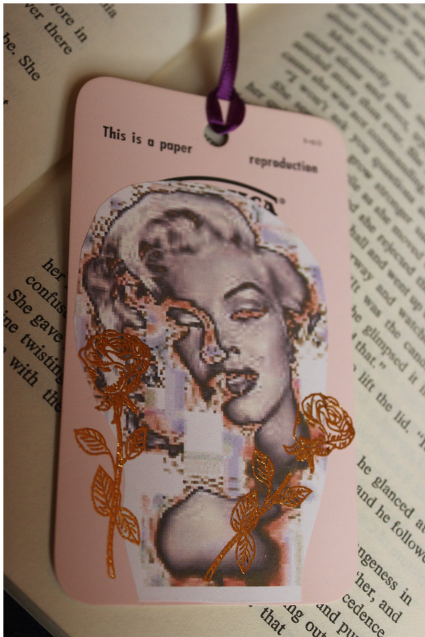 Marylin Rose art   Bookmark (20196)