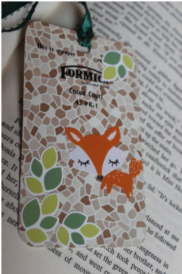 Fox bookmark (20213)