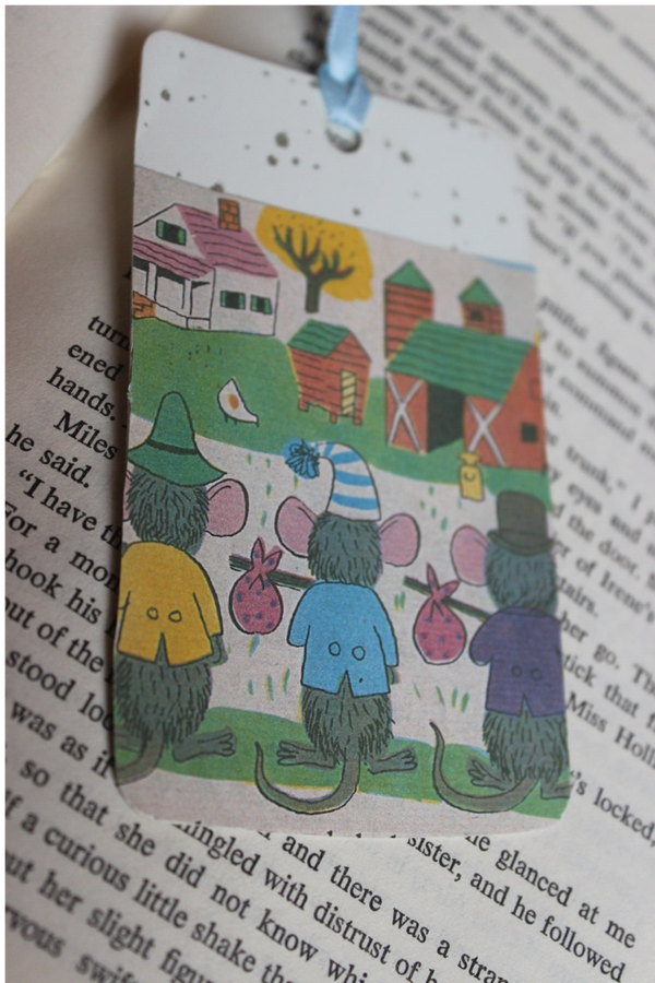 3 mice bookmark (20215)