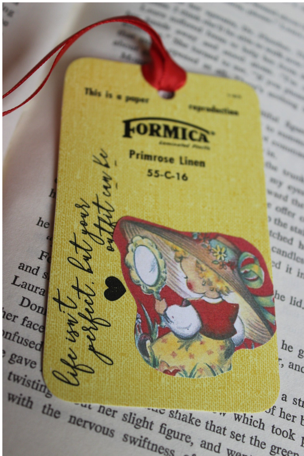 Dress up Bookmark (20219)