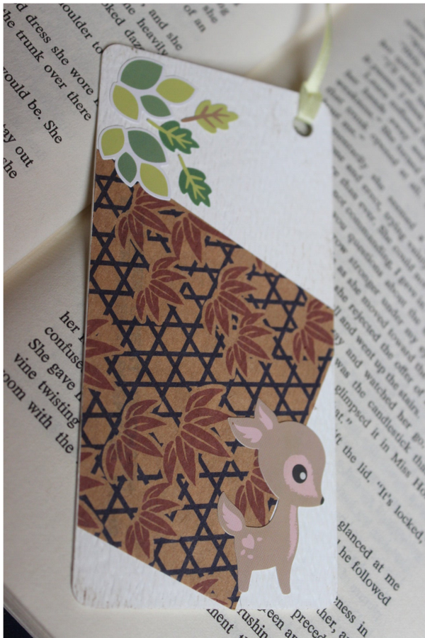 J Deer bookmark (20200)