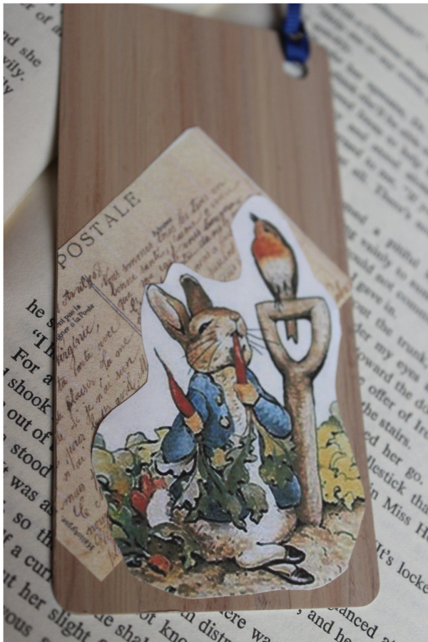 Peter Carrot bookmark (20188)