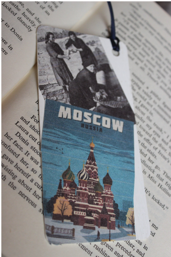 MOSCOW bookmark (20178)