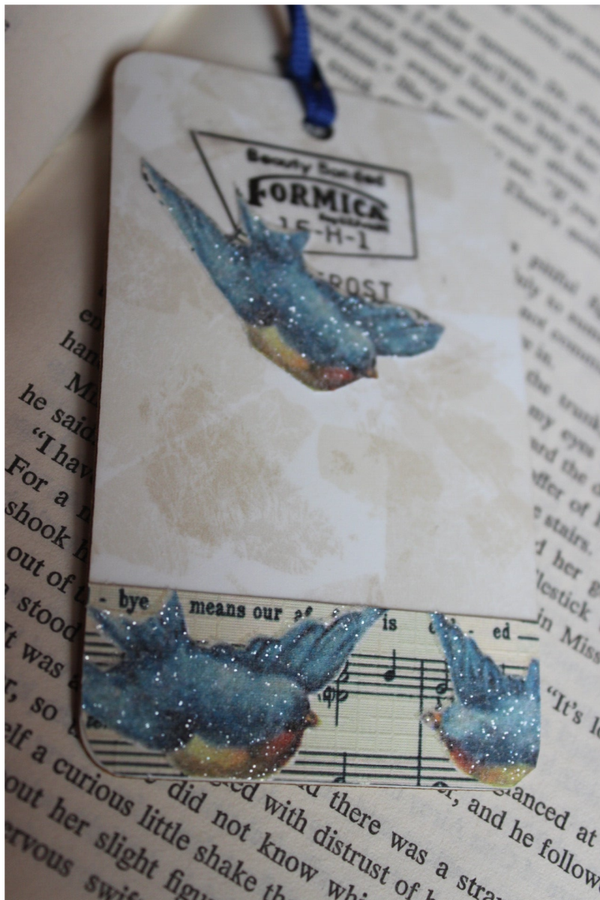 Shine Bird Bookmark (20208)
