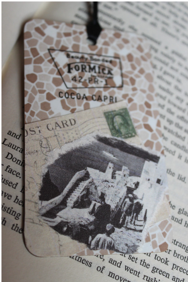 Greece Postcard bookmark (20209)