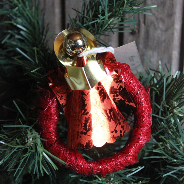 Angel ring ornament 049)