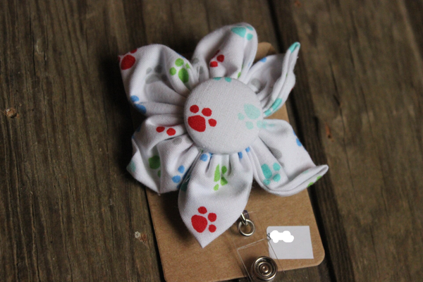Doggie paw name holder (69353)