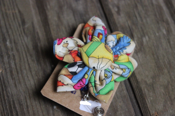 Bunny Balls name badge holder   (69339)
