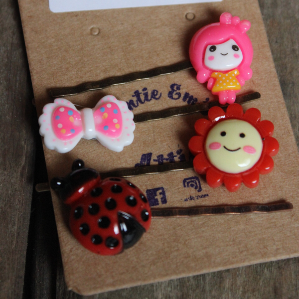 Sun girl Hair pins (56313)