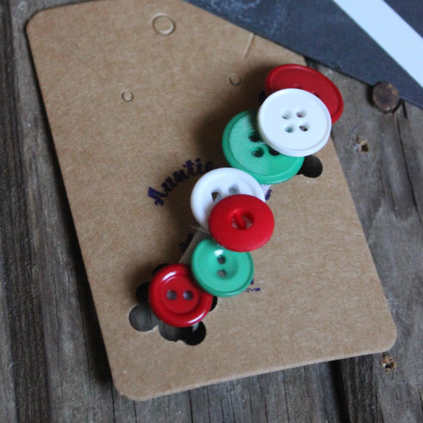 The Christmas 7 Barrette (371)