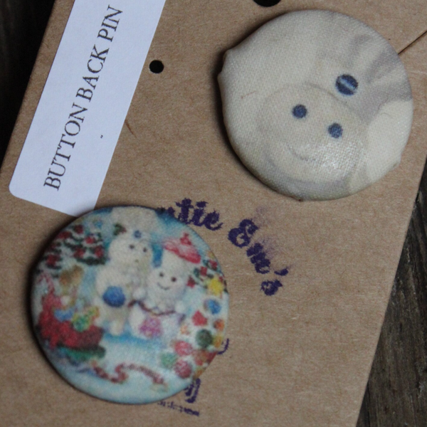 Pilsbury Button pins (465932)