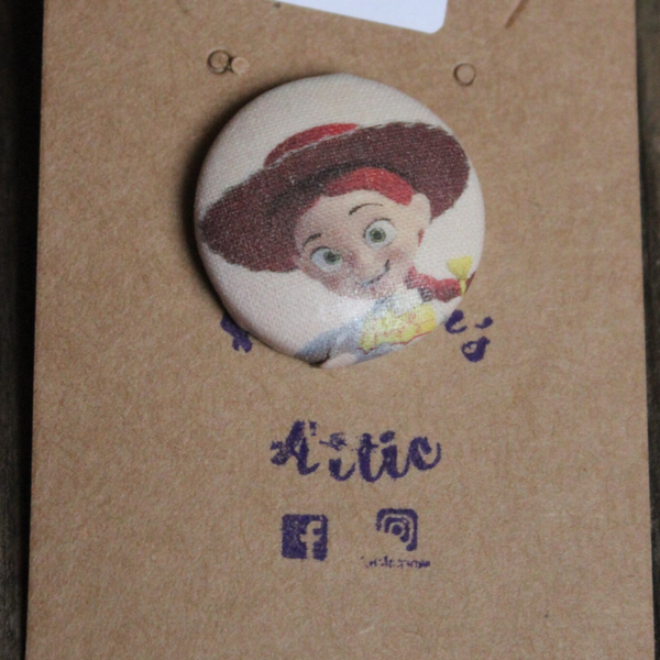 Jesse Pin (Toy G)