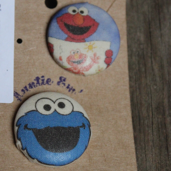Sesame street pins ( 546923)