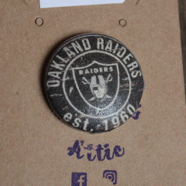 Oakland Raiders pin