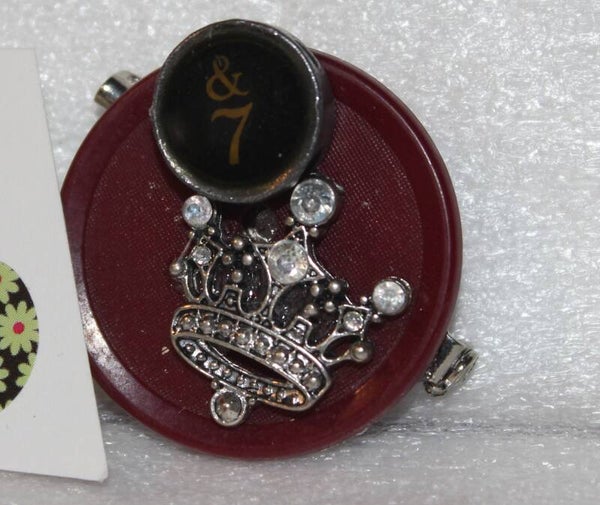 7 Crown Button pin(0441)