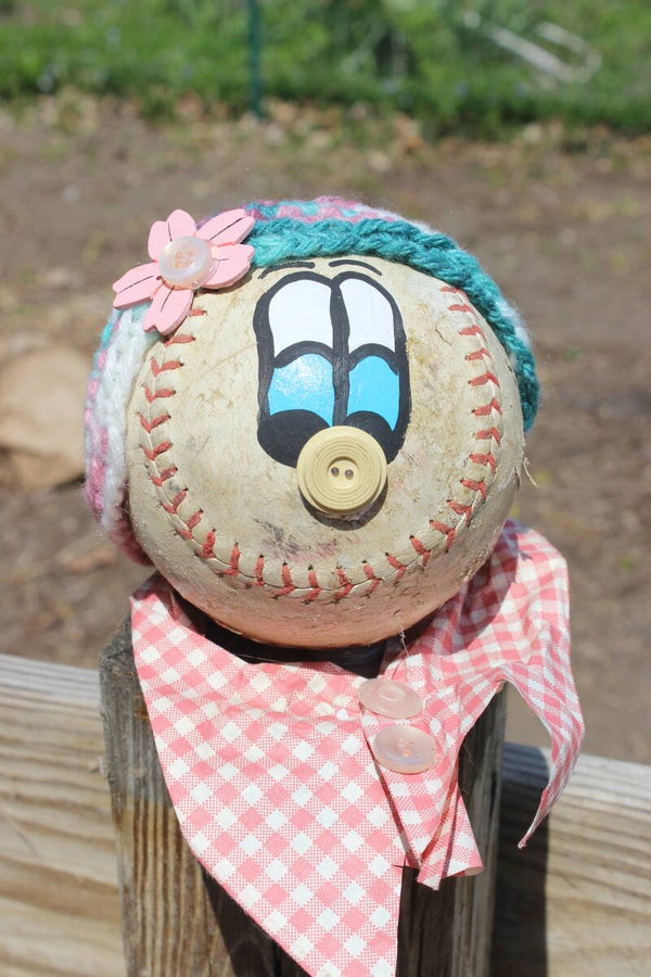 Rebecca  Cartoon ball