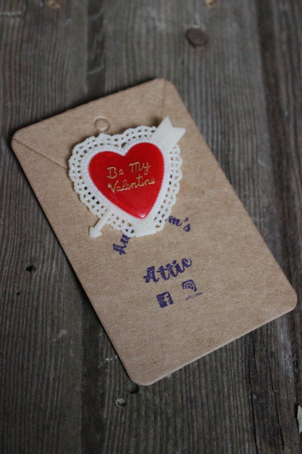 Be My Valentine pin (23660)