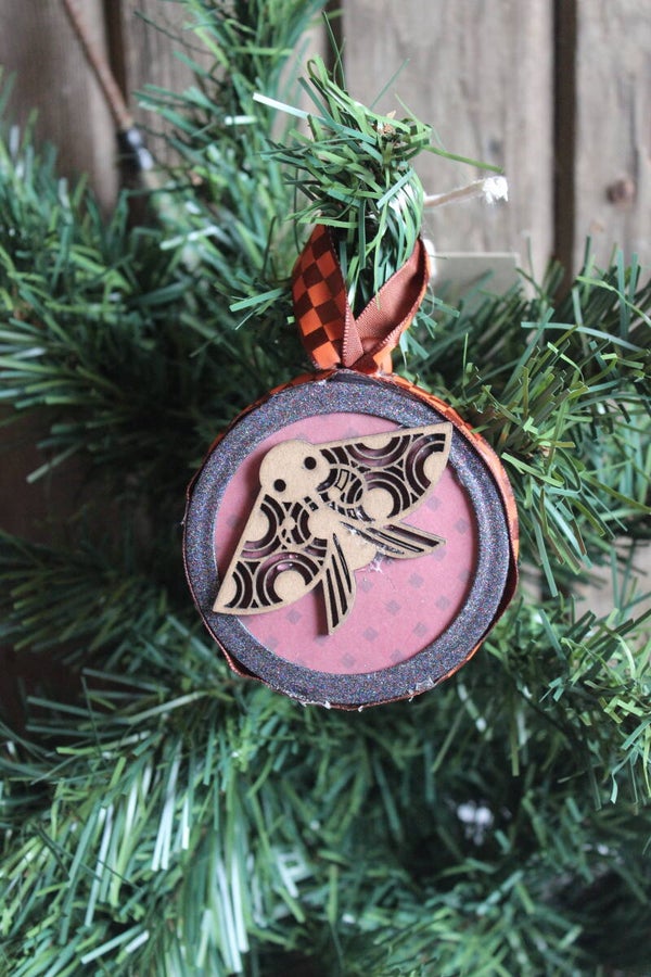 Lady fly ornament                     (0008)