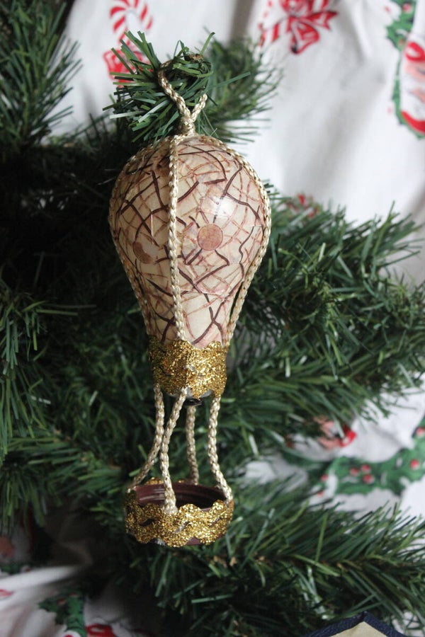 Charlie hot air balloon ornament (0051)