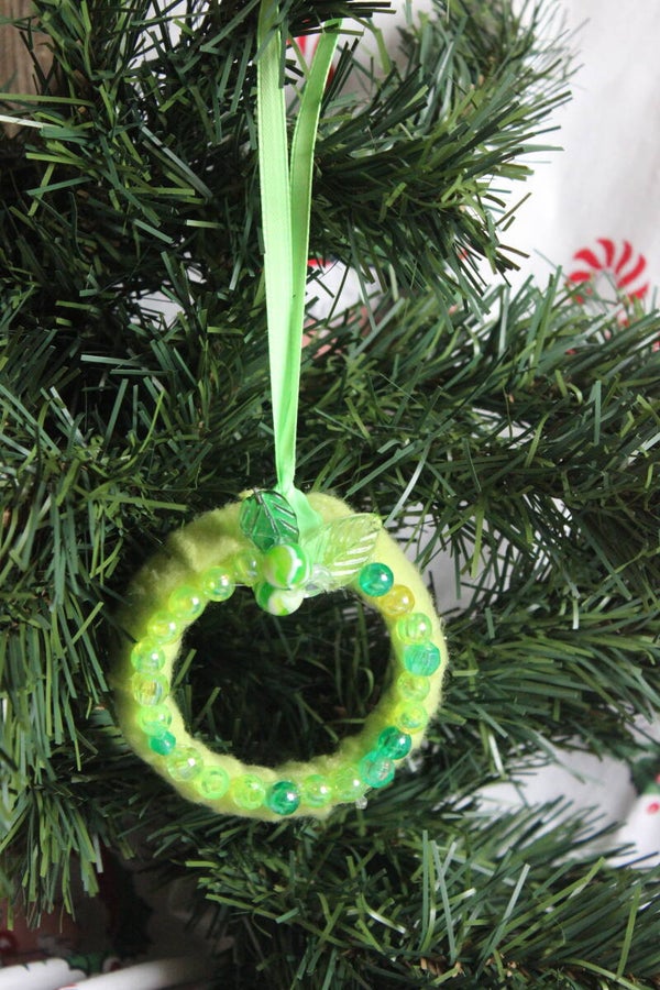 Mason Wreath ring ornamet (0056)