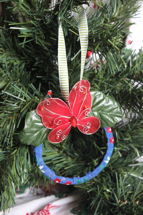 Czech ring ornament (0061)