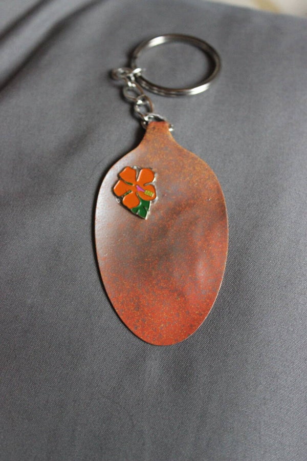 Hawaiin Spoon Keychain (12343)