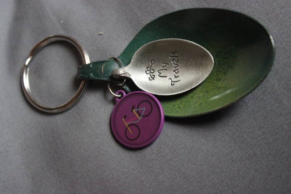 "My Travels " Keychain (12356)