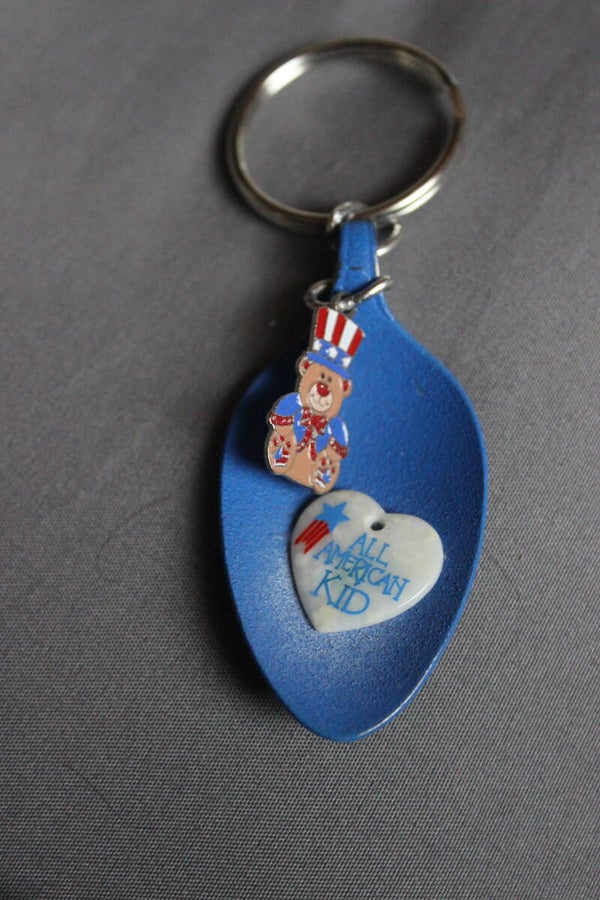 American kid  Keychain (12357)